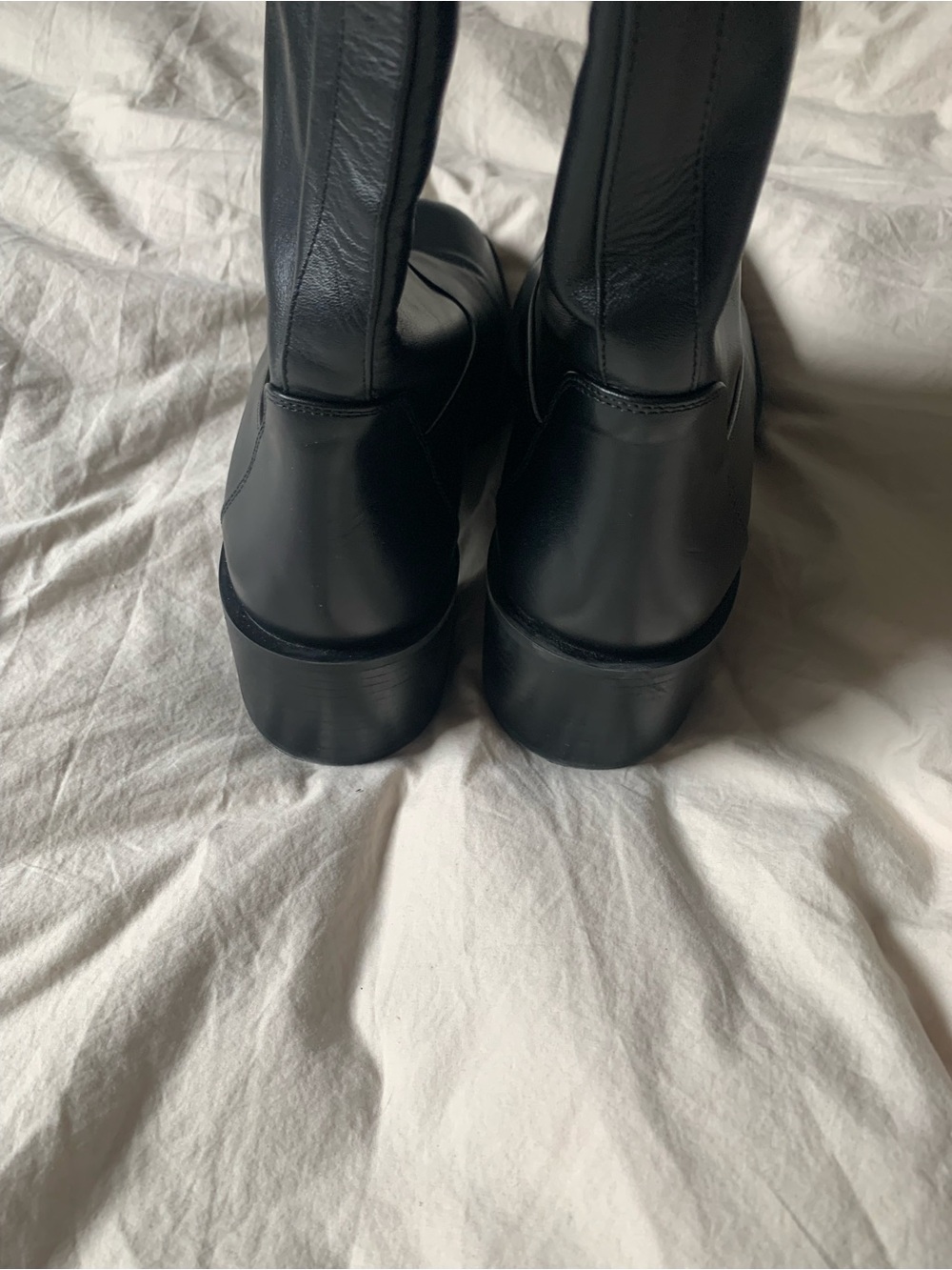 Stuart Weitzman Tall Riding Boots - Picture 4 of 7